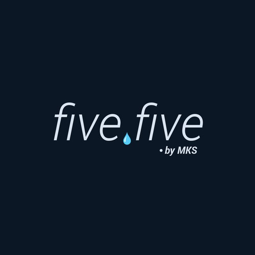 Logo Concept for Five.Five by MKS 4