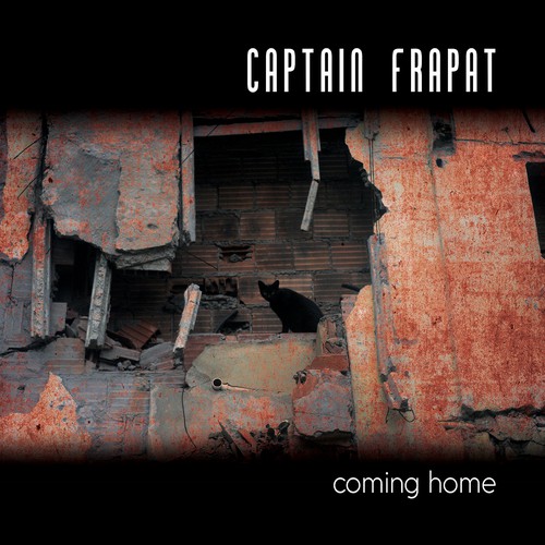 Captain Frapat - Cover design