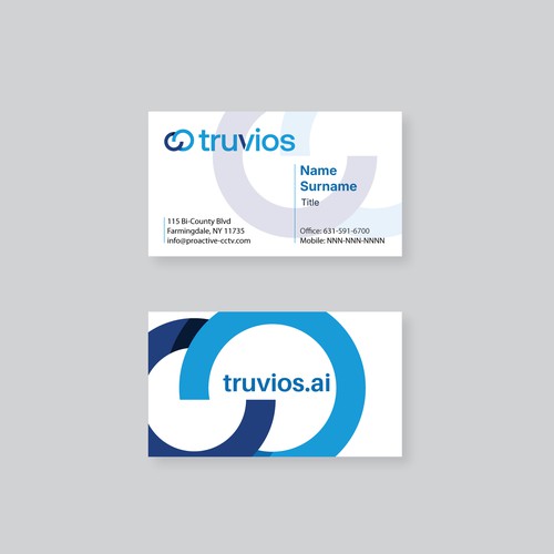 Business card concept