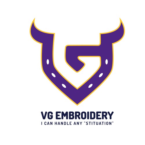 Logo for VG EMBROIDERY