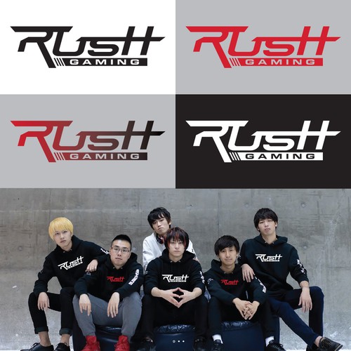 Rush Gaming logo