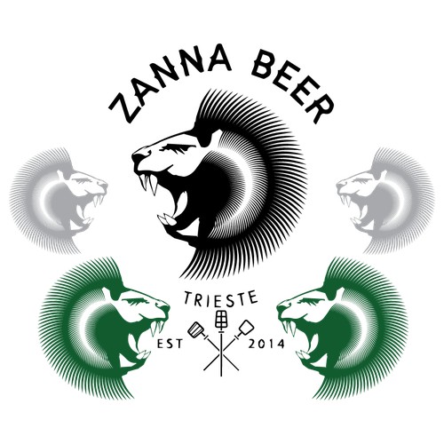 Logo for innovative Craft beer