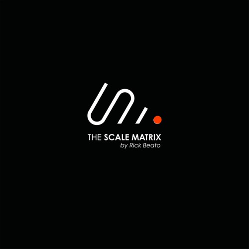 Logo design for "The Scale Matrix" by world-renowned music educator Rick Beato