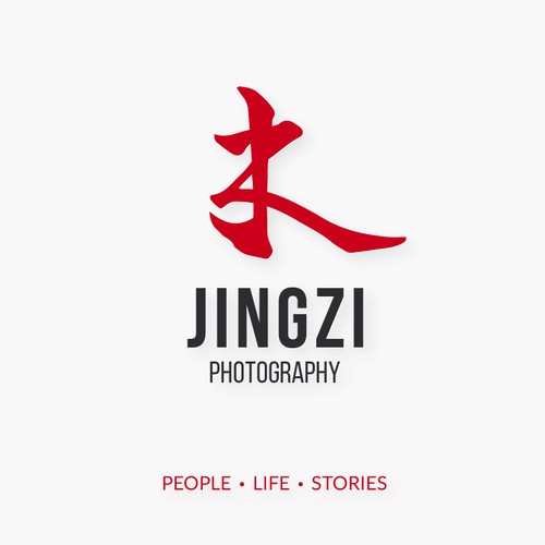 Logo concept for a photographer