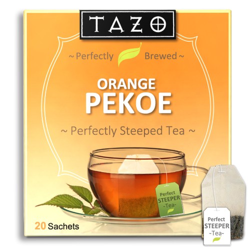 Tea Product Concept Images