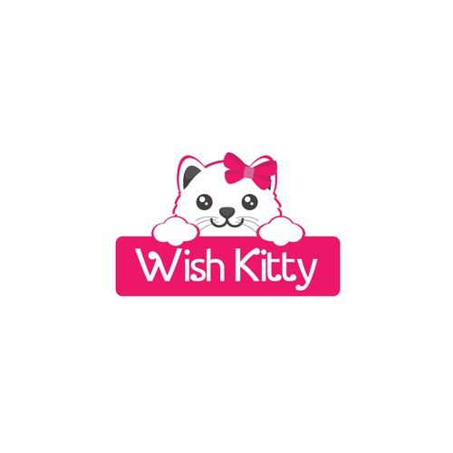 wish kitty logo design contest