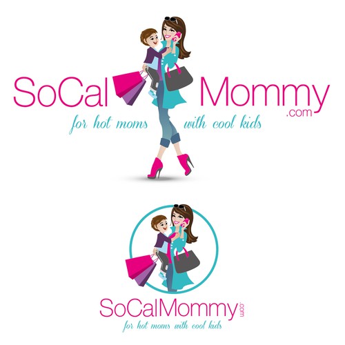 SoCalMommy.com needs a new logo