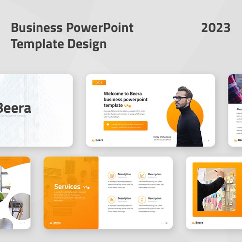 Business PowerPoint Design