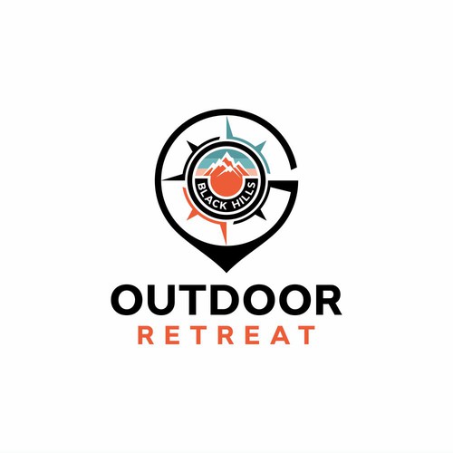 Resort and campground logo