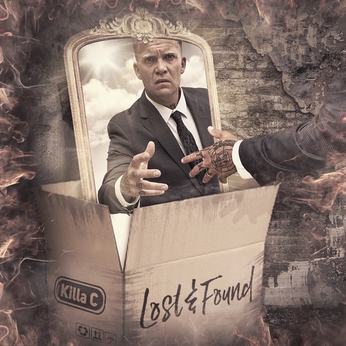 Album cover for "Lost & Found" by Killa C