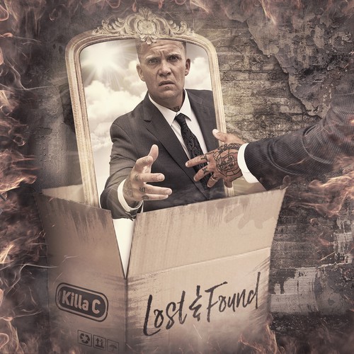 Album cover for "Lost & Found" by Killa C
