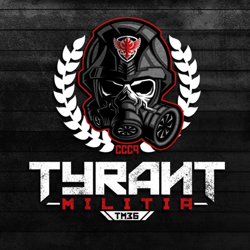 Logo design for Tyrant Militia