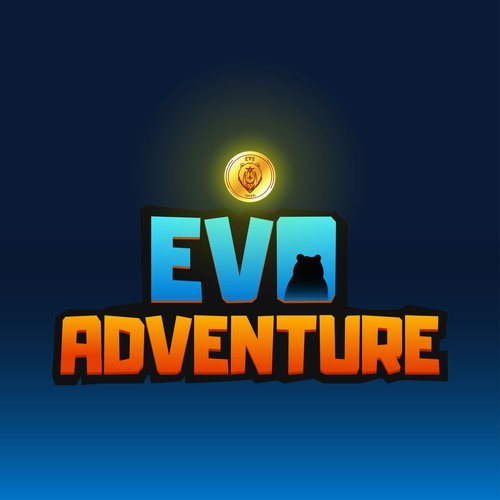 Evo Adventure Game Logo