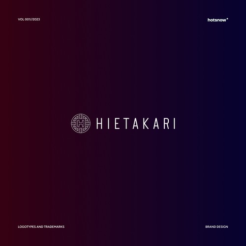 Crafting the Hietakari Brand Identity: Elevating Spaces with Glass Elegance.