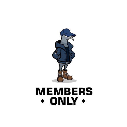 Logo design Concept for Members Only