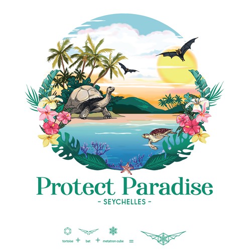 Logo for Protect Paradise