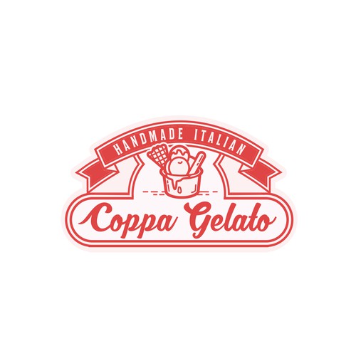 Coppa Gelato Logo