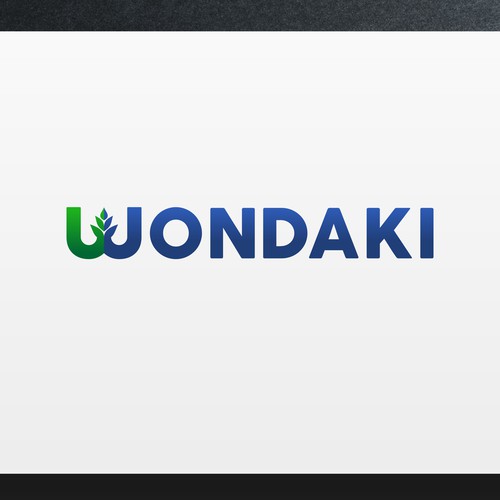 Modern logo design concept for Wondaki - Agricultural Consulting Company