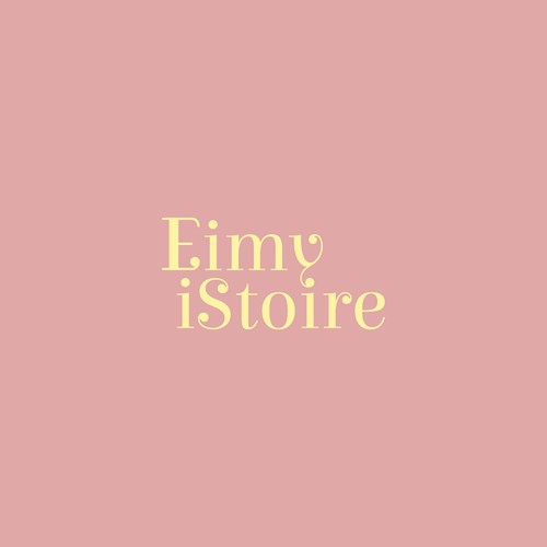 Beautiful logo concept for Eimy iStoire