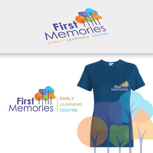 Daycare logo "FirstMemories"