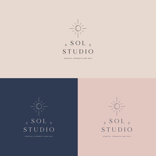 Sol Studio logo design