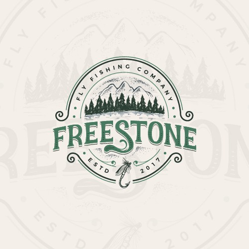 Vintage outdoor logo