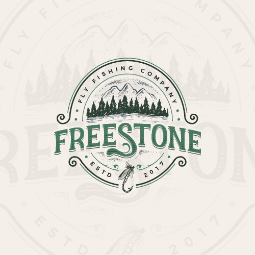 Vintage outdoor logo