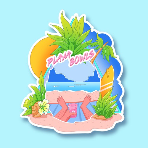 Retro Sticker