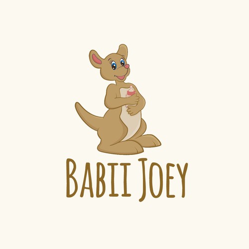 Logo for baby clothing