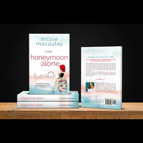Book cover for "Honeymoon Alone"