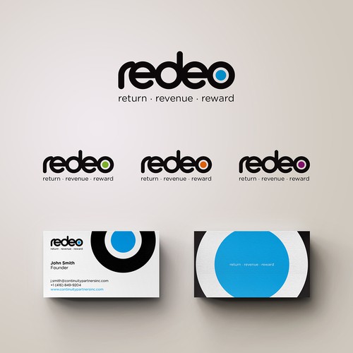 Create a winning logo and business cards for Redeo.com!