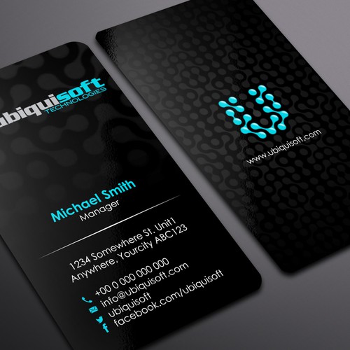 Ubiquisoft Technologies needs a new stationery