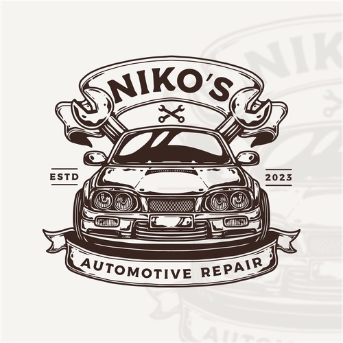 automoive repair logo