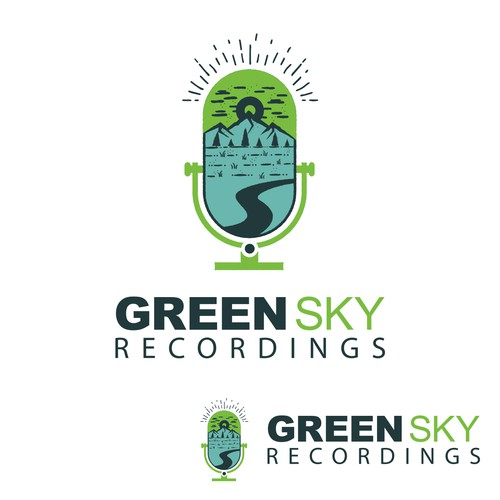 Logo design entry for Green Sky