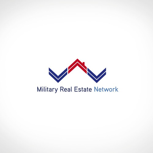 Create Logo only for military real estate network site