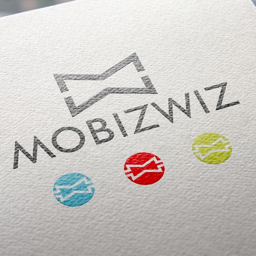Logo for mobile business