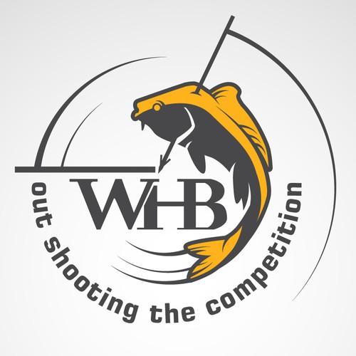 Bow Fishing Logo