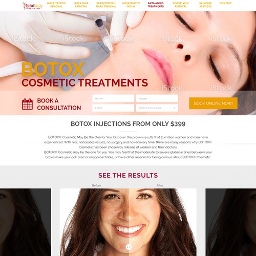 Botox Cosmetic Treatment 