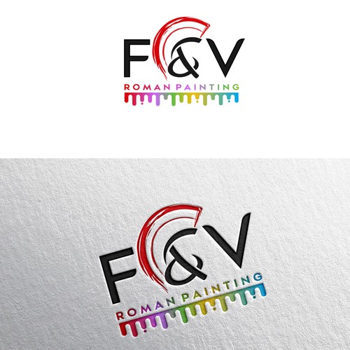 painting business logo