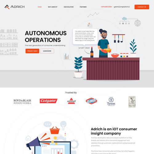 Landing Page Design