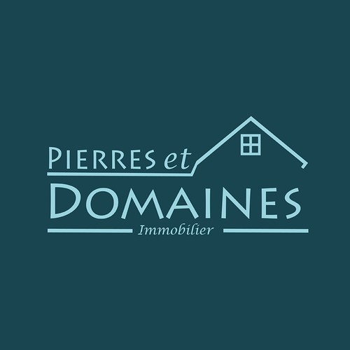 Pierres et Domaines logo proposal