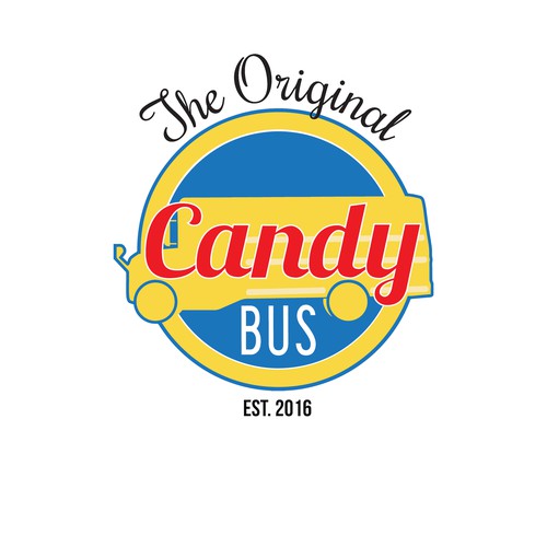 Candy bus logo (finalist)