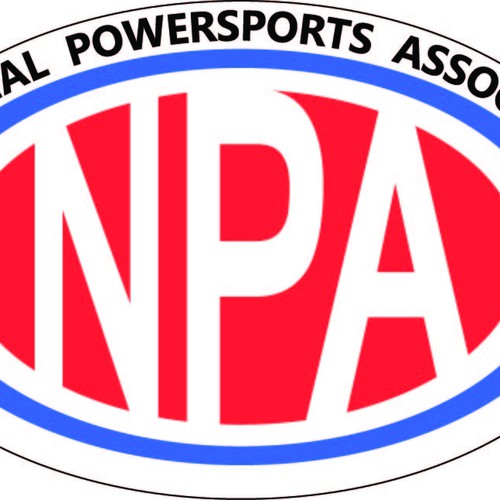 Standard logo design brand for National Powersports Association