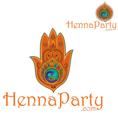Help HennaParty.com with a new logo