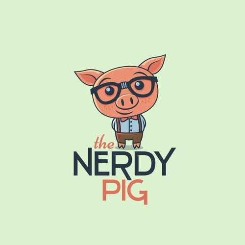 Nerdy Pig