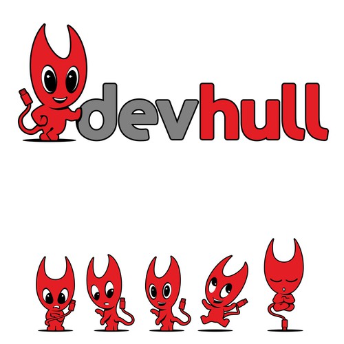 Create the next logo for devhull
