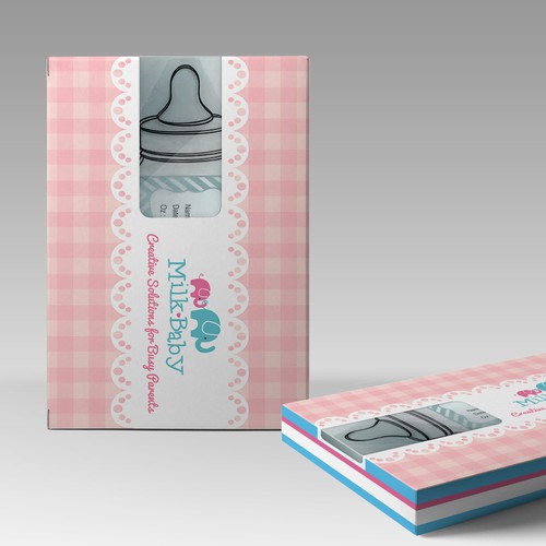 Design packaging box for a baby product!