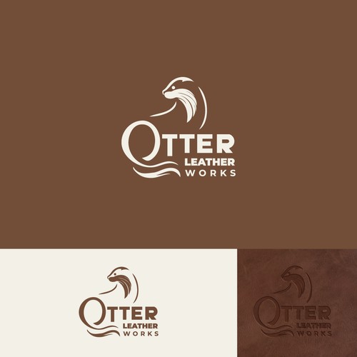 Logo Otter Leather Works