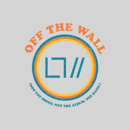 Off the Wall Band Tees