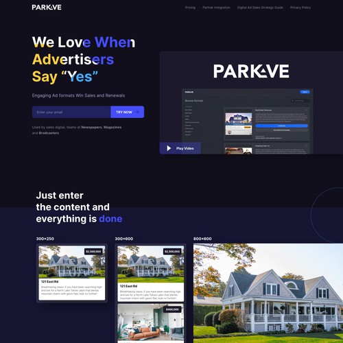 Banner Generator Website Design